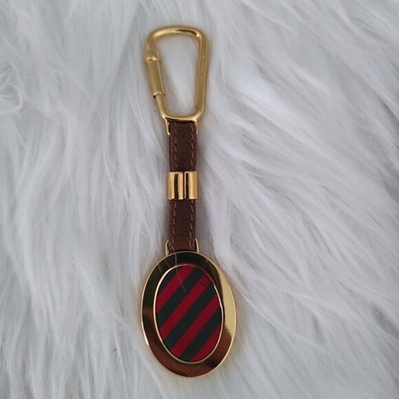 Gucci vintage keychain w/box EUC - Picture 7 of 8
